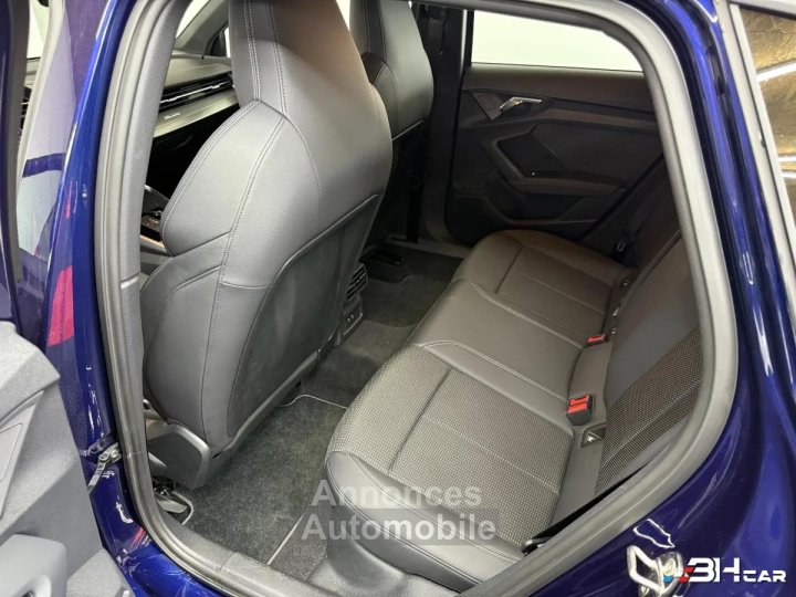 Audi A3 Sportback 35 TDI S-tronic 7 S line - 150cv / Apple Carplay / Cam&eacute;ra 360 / Hayon &eacute;lectrique - 14