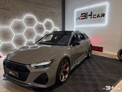 Audi RS6 AVANT 40 TFSI 630  PERFORMANCE QUATTRO CERAMIQUE MALUS PAYE   - 1