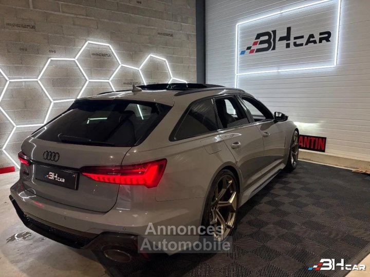 Audi RS6 AVANT 40 TFSI 630  PERFORMANCE QUATTRO CERAMIQUE MALUS PAYE - 2