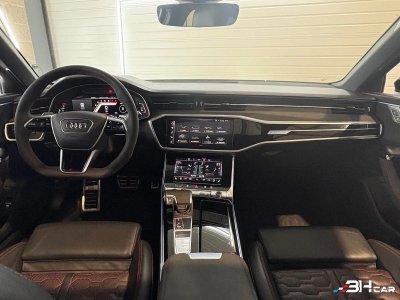 Audi RS6 AVANT 40 TFSI 630  PERFORMANCE QUATTRO CERAMIQUE MALUS PAYE   - 3