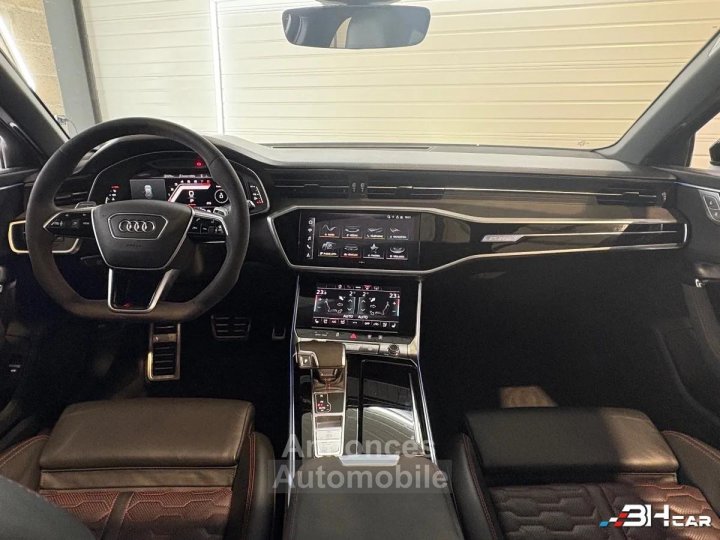 Audi RS6 AVANT 40 TFSI 630  PERFORMANCE QUATTRO CERAMIQUE MALUS PAYE - 3