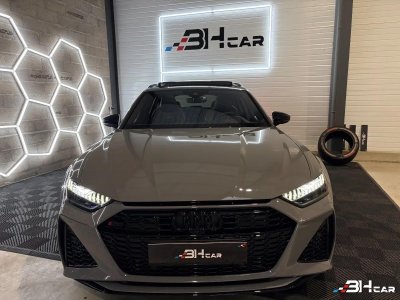 Audi RS6 AVANT 40 TFSI 630  PERFORMANCE QUATTRO CERAMIQUE MALUS PAYE   - 4