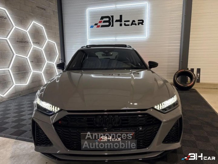 Audi RS6 AVANT 40 TFSI 630  PERFORMANCE QUATTRO CERAMIQUE MALUS PAYE - 4