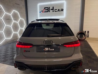 Audi RS6 AVANT 40 TFSI 630  PERFORMANCE QUATTRO CERAMIQUE MALUS PAYE   - 5