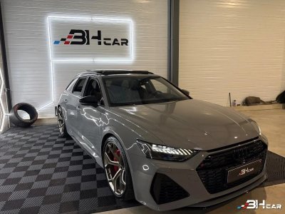 Audi RS6 AVANT 40 TFSI 630  PERFORMANCE QUATTRO CERAMIQUE MALUS PAYE   - 6
