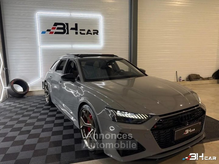 Audi RS6 AVANT 40 TFSI 630  PERFORMANCE QUATTRO CERAMIQUE MALUS PAYE - 6