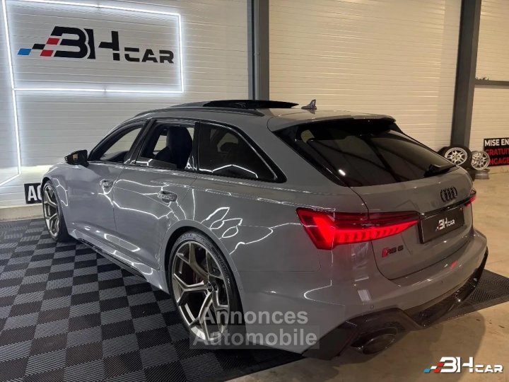 Audi RS6 AVANT 40 TFSI 630  PERFORMANCE QUATTRO CERAMIQUE MALUS PAYE - 7