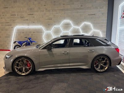 Audi RS6 AVANT 40 TFSI 630  PERFORMANCE QUATTRO CERAMIQUE MALUS PAYE   - 8