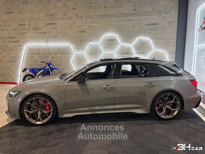 Audi RS6 AVANT 40 TFSI 630  PERFORMANCE QUATTRO CERAMIQUE MALUS PAYE - 8