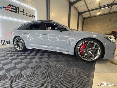 Audi RS6 AVANT 40 TFSI 630  PERFORMANCE QUATTRO CERAMIQUE MALUS PAYE   - 9