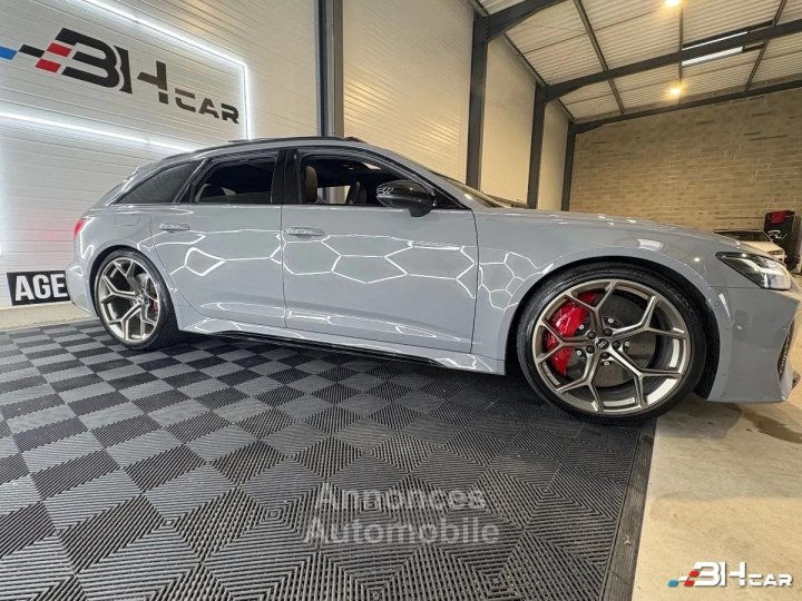 Audi RS6 AVANT 40 TFSI 630  PERFORMANCE QUATTRO CERAMIQUE MALUS PAYE - 9