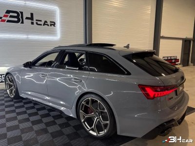 Audi RS6 AVANT 40 TFSI 630  PERFORMANCE QUATTRO CERAMIQUE MALUS PAYE   - 10