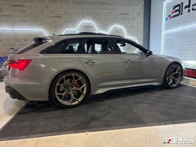 Audi RS6 AVANT 40 TFSI 630  PERFORMANCE QUATTRO CERAMIQUE MALUS PAYE   - 11