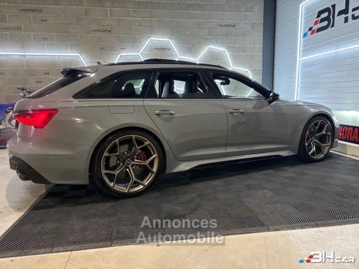 Audi RS6 AVANT 40 TFSI 630  PERFORMANCE QUATTRO CERAMIQUE MALUS PAYE - 11