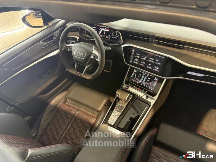 Audi RS6 AVANT 40 TFSI 630  PERFORMANCE QUATTRO CERAMIQUE MALUS PAYE - 12