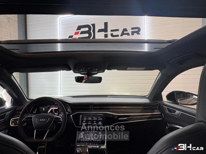 Audi RS6 AVANT 40 TFSI 630  PERFORMANCE QUATTRO CERAMIQUE MALUS PAYE - 13