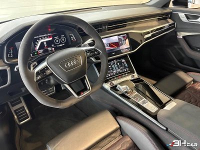 Audi RS6 AVANT 40 TFSI 630  PERFORMANCE QUATTRO CERAMIQUE MALUS PAYE   - 14