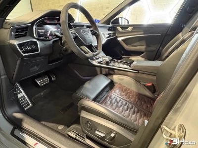 Audi RS6 AVANT 40 TFSI 630  PERFORMANCE QUATTRO CERAMIQUE MALUS PAYE   - 16
