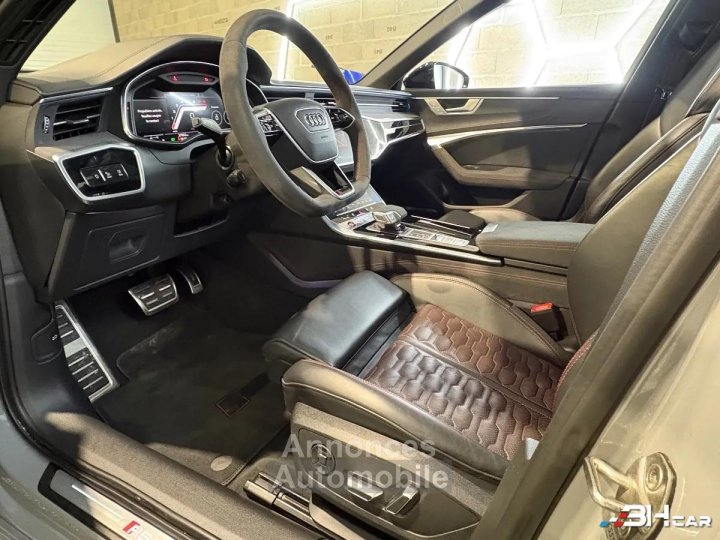 Audi RS6 AVANT 40 TFSI 630  PERFORMANCE QUATTRO CERAMIQUE MALUS PAYE - 16