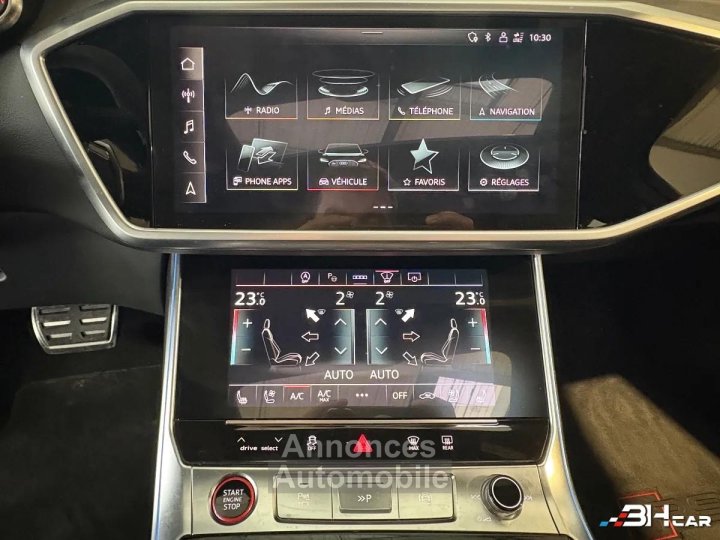 Audi RS6 AVANT 40 TFSI 630  PERFORMANCE QUATTRO CERAMIQUE MALUS PAYE - 18
