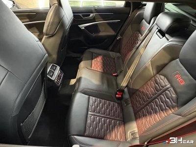 Audi RS6 AVANT 40 TFSI 630  PERFORMANCE QUATTRO CERAMIQUE MALUS PAYE   - 26