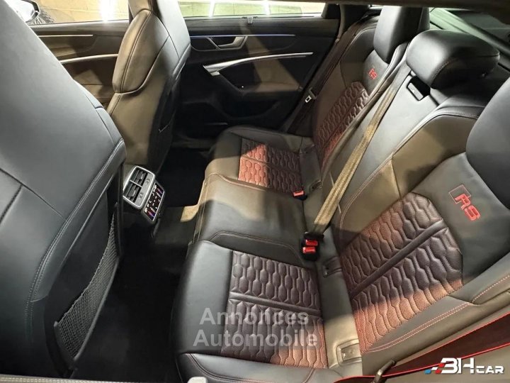 Audi RS6 AVANT 40 TFSI 630  PERFORMANCE QUATTRO CERAMIQUE MALUS PAYE - 26