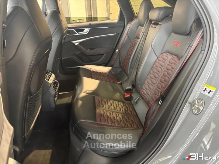 Audi RS6 AVANT 40 TFSI 630  PERFORMANCE QUATTRO CERAMIQUE MALUS PAYE - 27
