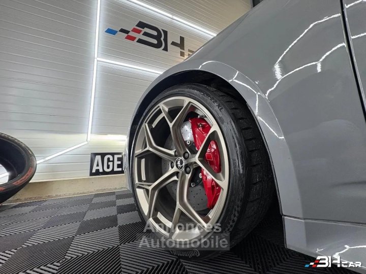 Audi RS6 AVANT 40 TFSI 630  PERFORMANCE QUATTRO CERAMIQUE MALUS PAYE - 30
