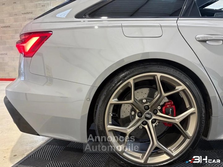 Audi RS6 AVANT 40 TFSI 630  PERFORMANCE QUATTRO CERAMIQUE MALUS PAYE - 31
