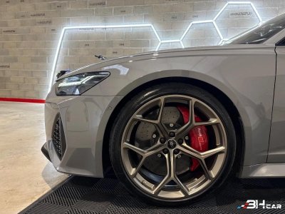 Audi RS6 AVANT 40 TFSI 630  PERFORMANCE QUATTRO CERAMIQUE MALUS PAYE   - 32