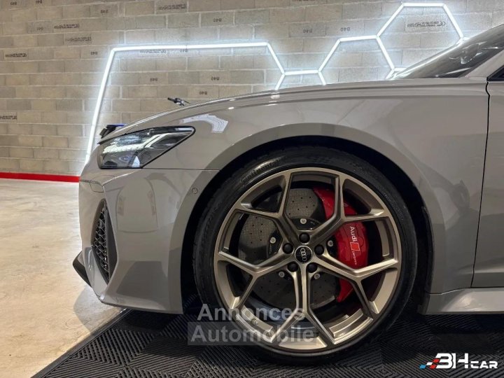 Audi RS6 AVANT 40 TFSI 630  PERFORMANCE QUATTRO CERAMIQUE MALUS PAYE - 32