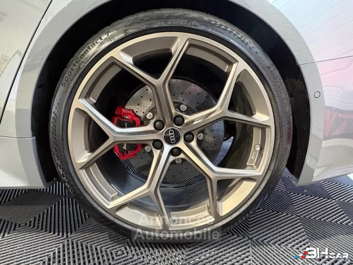 Audi RS6 AVANT 40 TFSI 630  PERFORMANCE QUATTRO CERAMIQUE MALUS PAYE - 33