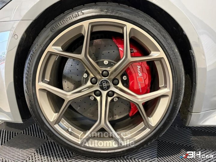 Audi RS6 AVANT 40 TFSI 630  PERFORMANCE QUATTRO CERAMIQUE MALUS PAYE - 35