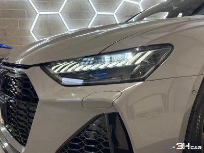 Audi RS6 AVANT 40 TFSI 630  PERFORMANCE QUATTRO CERAMIQUE MALUS PAYE   - 37