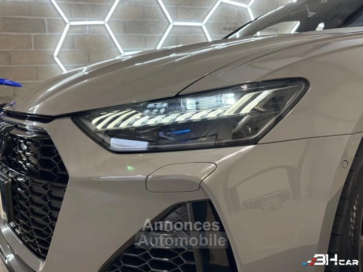 Audi RS6 AVANT 40 TFSI 630  PERFORMANCE QUATTRO CERAMIQUE MALUS PAYE - 37