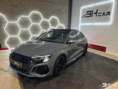 Audi RS3 SPORTBACK 25 TFSI 400 QUATTRO S-TRONIC BVA MALUS PAYE - 1