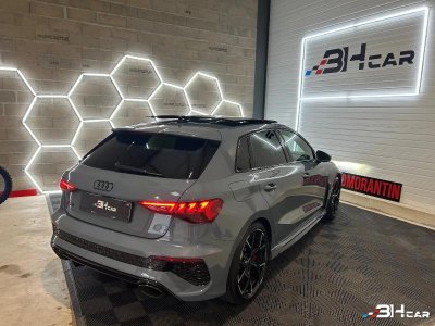 Audi RS3 SPORTBACK 25 TFSI 400 QUATTRO S-TRONIC BVA MALUS PAYE - 2