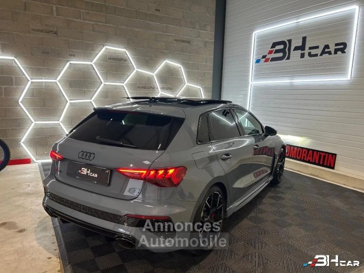 Audi RS3 SPORTBACK 25 TFSI 400 QUATTRO S-TRONIC BVA MALUS PAYE - 2