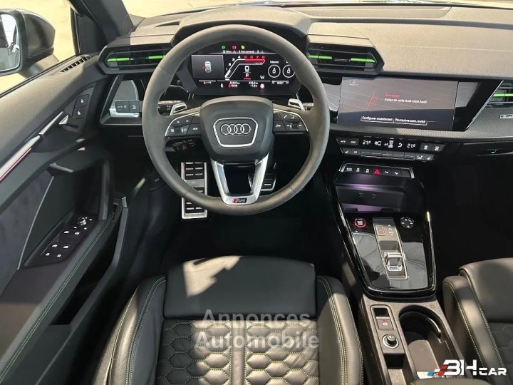 Audi RS3 SPORTBACK 25 TFSI 400 QUATTRO S-TRONIC BVA MALUS PAYE - 3