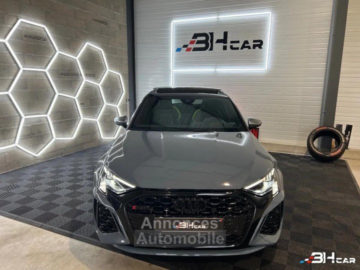 Audi RS3 SPORTBACK 25 TFSI 400 QUATTRO S-TRONIC BVA MALUS PAYE - 4