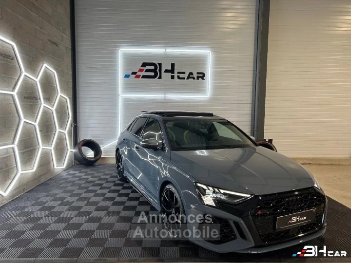 Audi RS3 SPORTBACK 25 TFSI 400 QUATTRO S-TRONIC BVA MALUS PAYE - 5