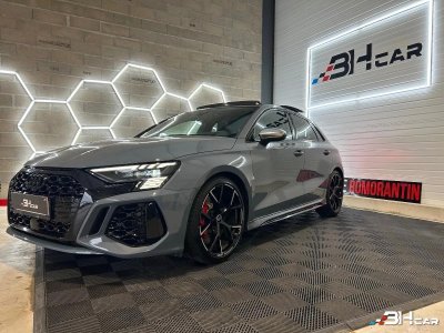 Audi RS3 SPORTBACK 25 TFSI 400 QUATTRO S-TRONIC BVA MALUS PAYE - 7