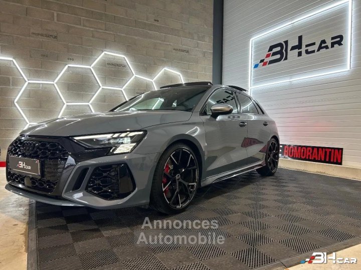Audi RS3 SPORTBACK 25 TFSI 400 QUATTRO S-TRONIC BVA MALUS PAYE - 7