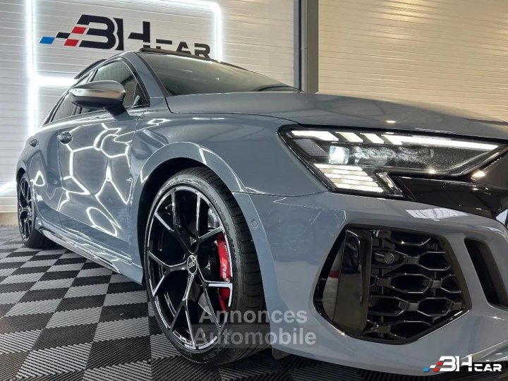 Audi RS3 SPORTBACK 25 TFSI 400 QUATTRO S-TRONIC BVA MALUS PAYE - 8