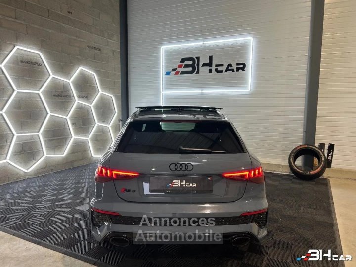 Audi RS3 SPORTBACK 25 TFSI 400 QUATTRO S-TRONIC BVA MALUS PAYE - 9