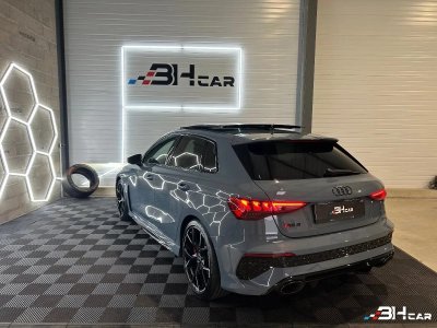 Audi RS3 SPORTBACK 25 TFSI 400 QUATTRO S-TRONIC BVA MALUS PAYE - 10