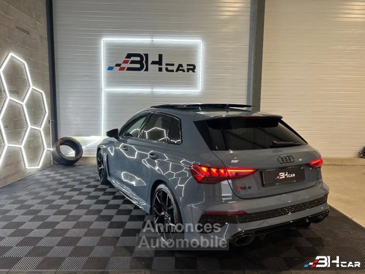 Audi RS3 SPORTBACK 25 TFSI 400 QUATTRO S-TRONIC BVA MALUS PAYE - 10