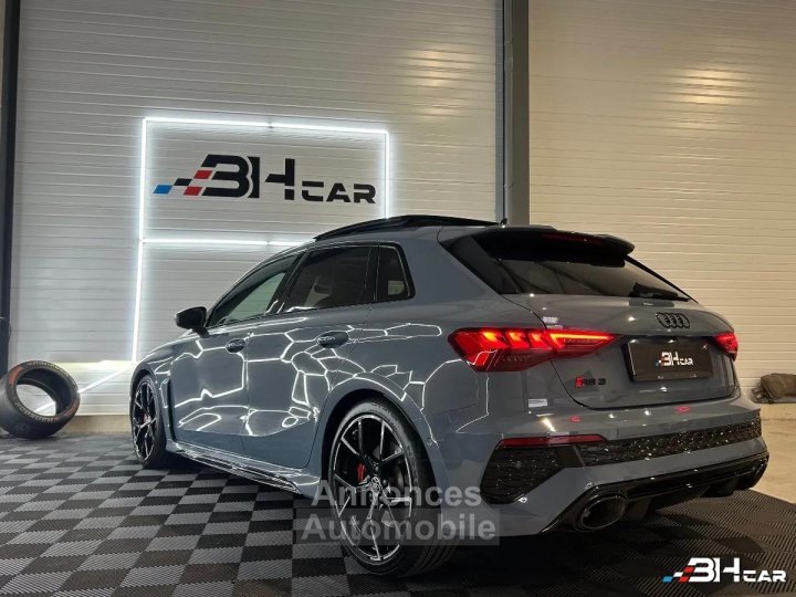 Audi RS3 SPORTBACK 25 TFSI 400 QUATTRO S-TRONIC BVA MALUS PAYE - 11