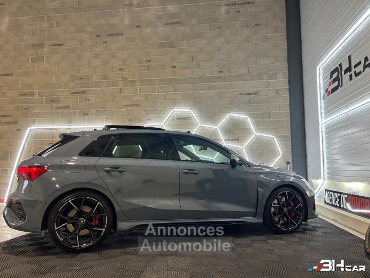 Audi RS3 SPORTBACK 25 TFSI 400 QUATTRO S-TRONIC BVA MALUS PAYE - 12