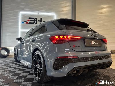 Audi RS3 SPORTBACK 25 TFSI 400 QUATTRO S-TRONIC BVA MALUS PAYE - 13